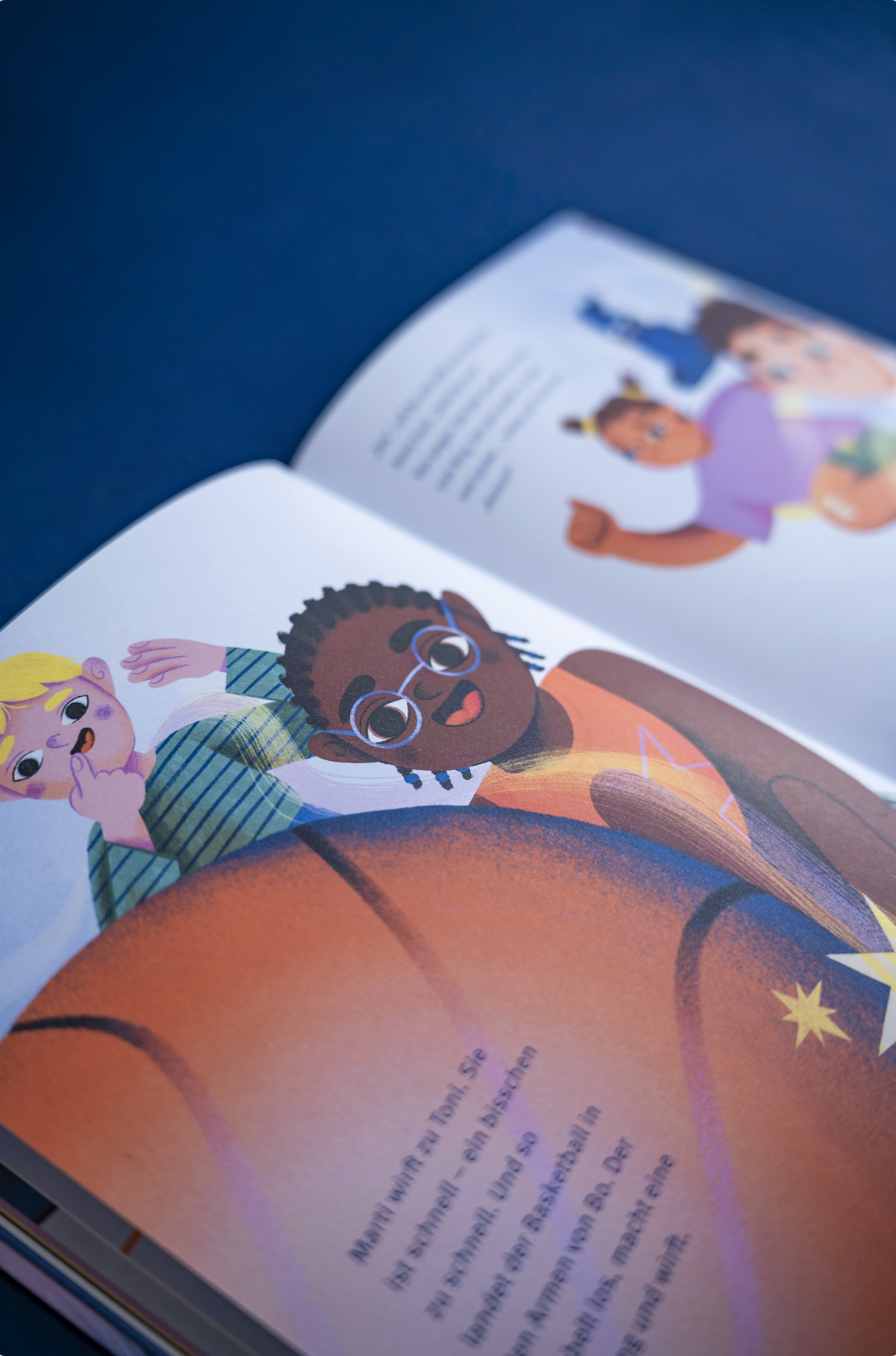 Merlins Kinderbuch Seite 20-21