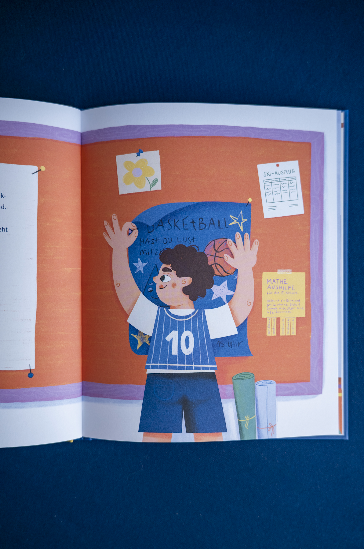 Merlins Kinderbuch Seite 17