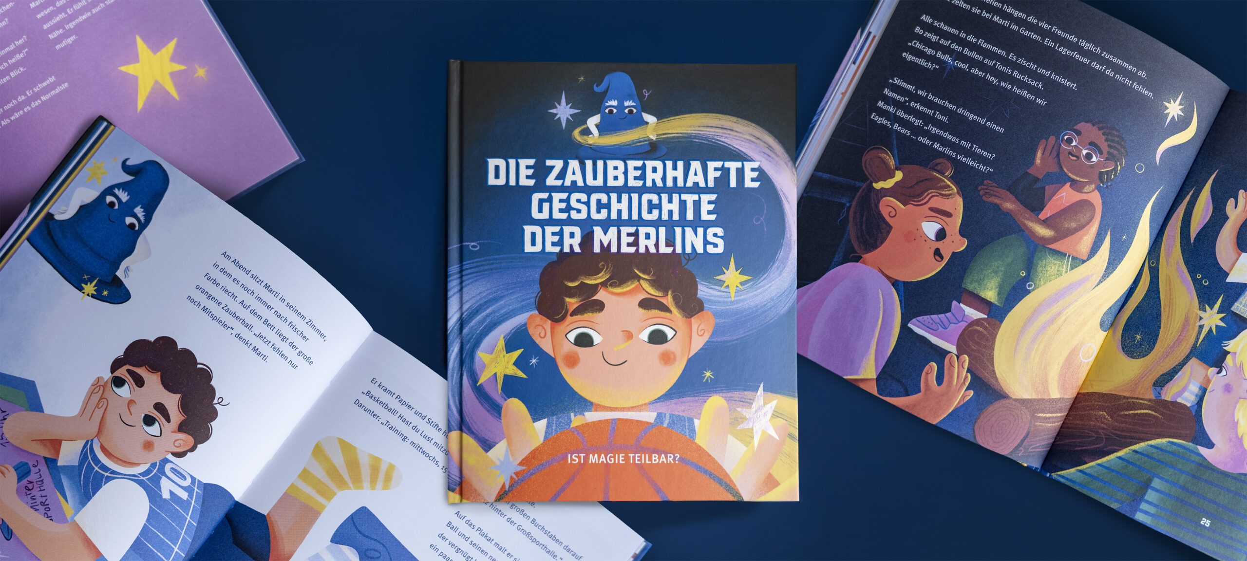Die Zauberhafte Geschichte der Merlins